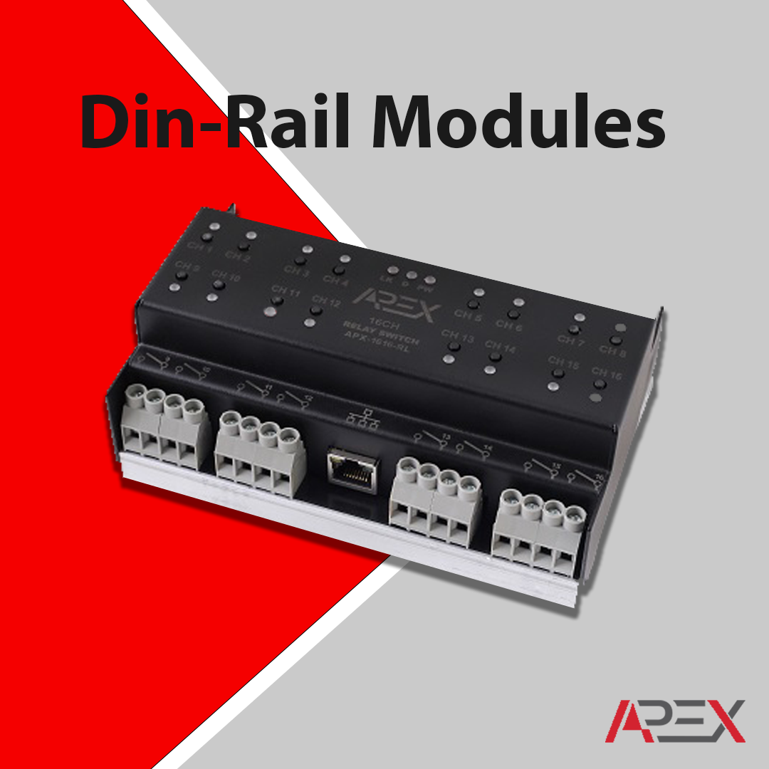Din-Rail Modules